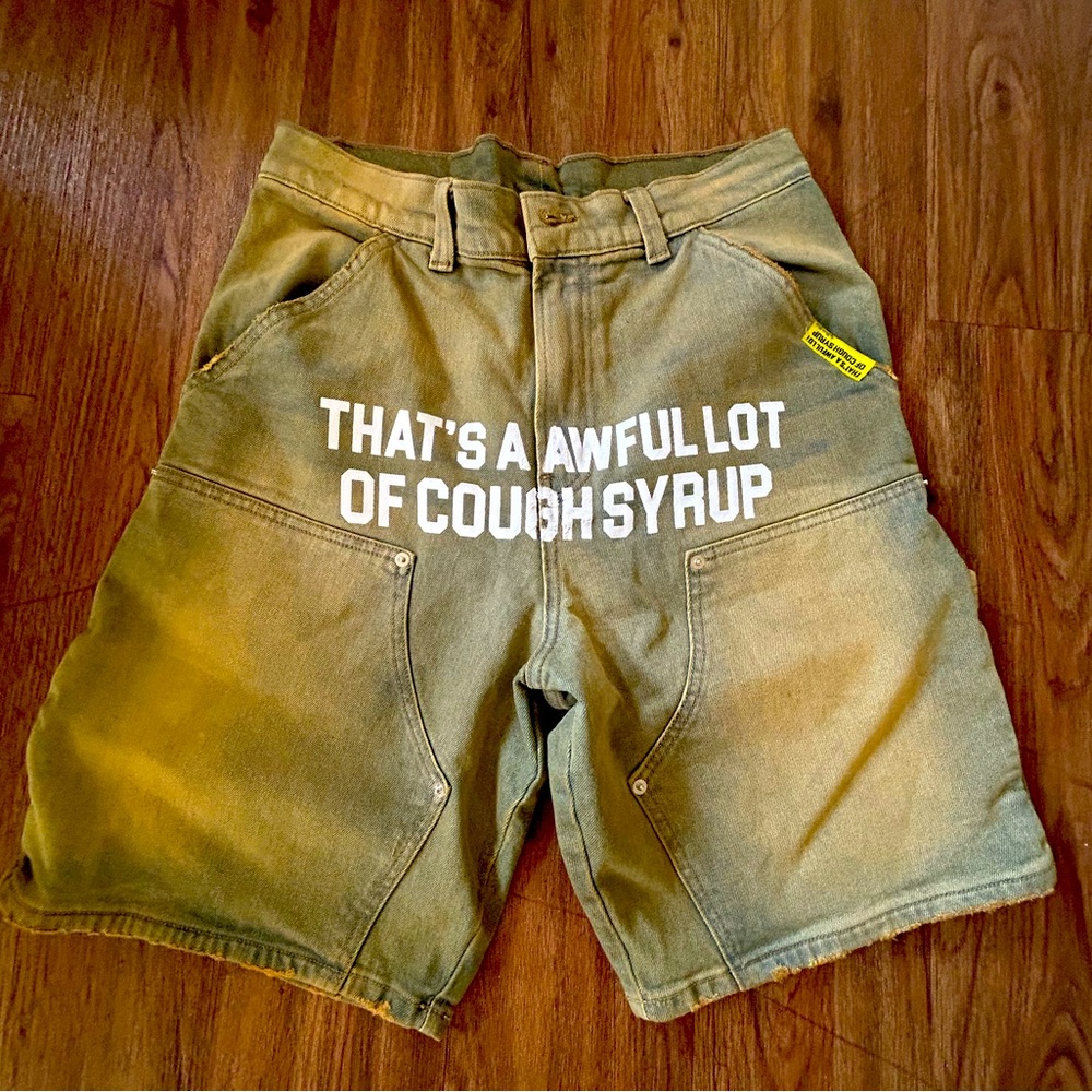 AWFUL LOT OF COUGH SYRUP Shorts